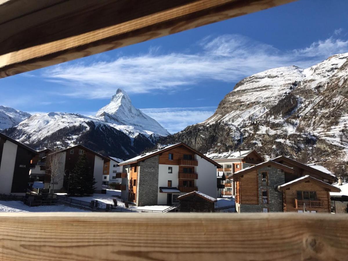 Emelie Zermatt 4**** Apartman Kültér fotó